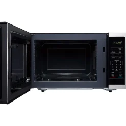Magic Chef® 900-Watt Digital-Touch Countertop Microwave, 0.9 Cu. Ft., Silver