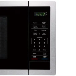 Magic Chef® 900-Watt Digital-Touch Countertop Microwave, 0.9 Cu. Ft., Silver