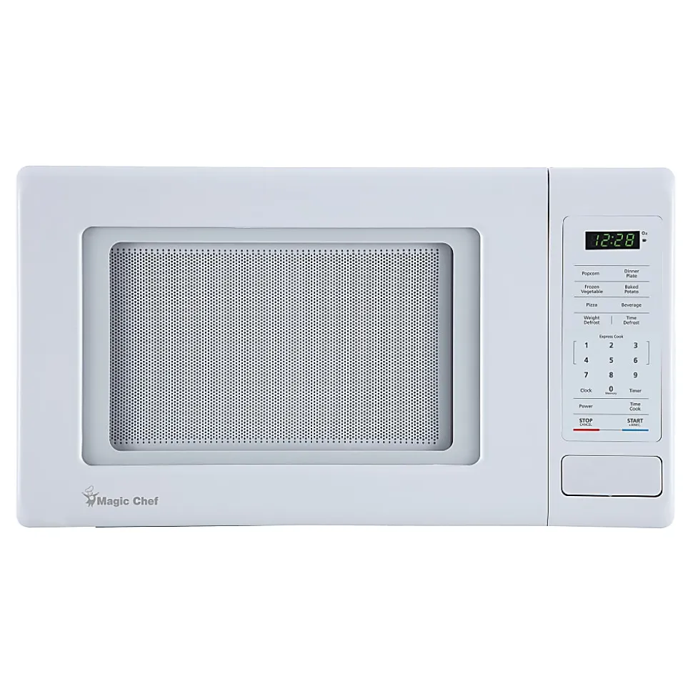 Magic Chef® 900-Watt Digital-Touch Countertop Microwave, 0.9 Cu. Ft., White