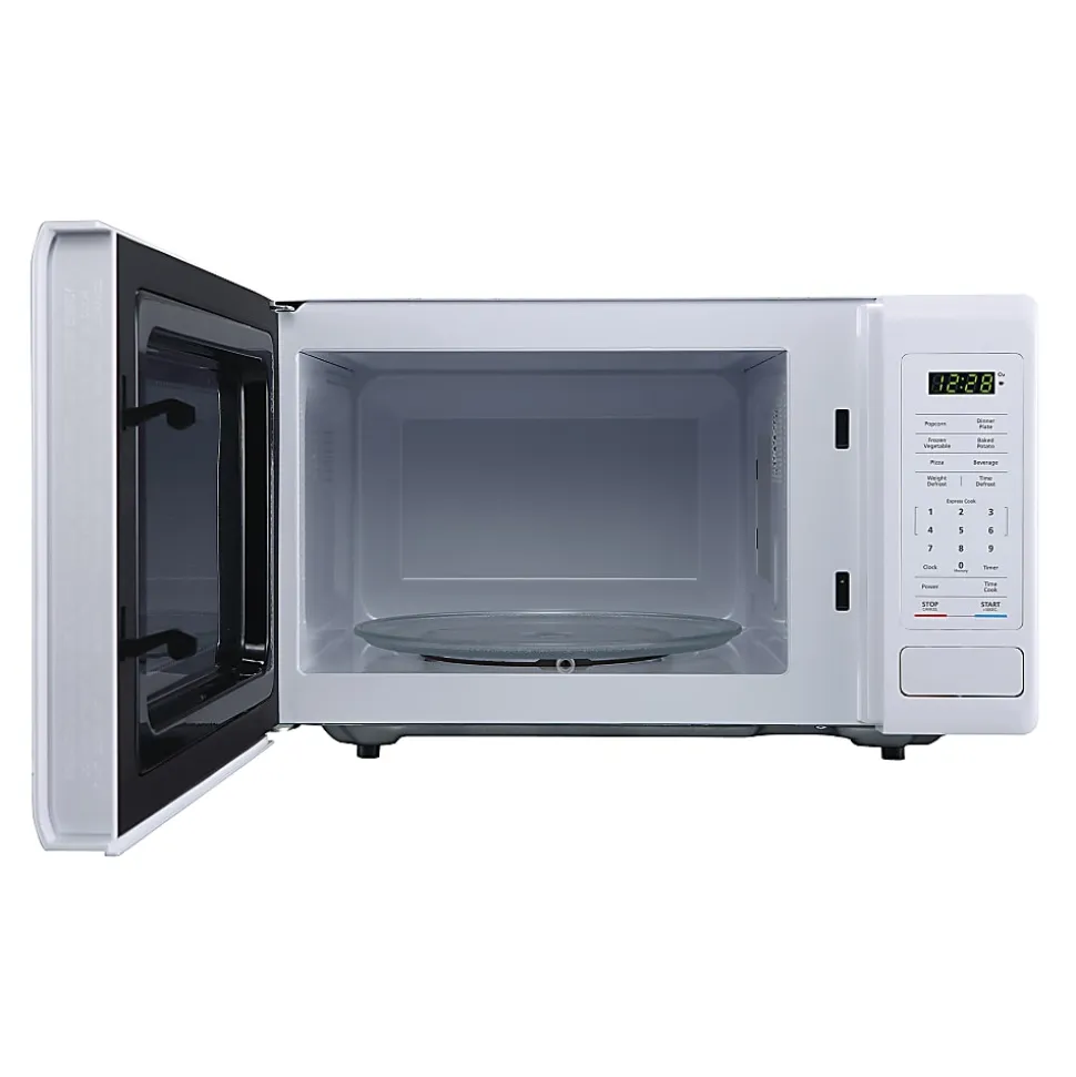 Magic Chef® 900-Watt Digital-Touch Countertop Microwave, 0.9 Cu. Ft., White