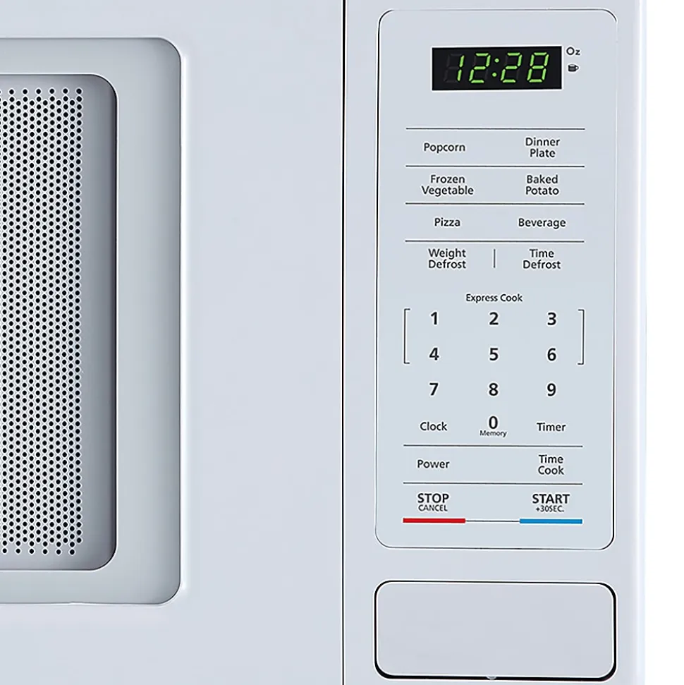 Magic Chef® 900-Watt Digital-Touch Countertop Microwave, 0.9 Cu. Ft., White