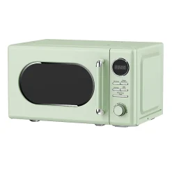 Magic Chef 700-Watt Retro Countertop Microwave, 0.7 Cu. Ft., Green