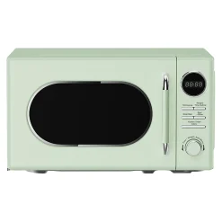 Magic Chef 700-Watt Retro Countertop Microwave, 0.7 Cu. Ft., Green