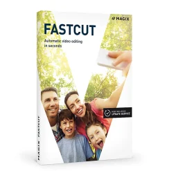 Magix Fastcut 2, For PC, Disc