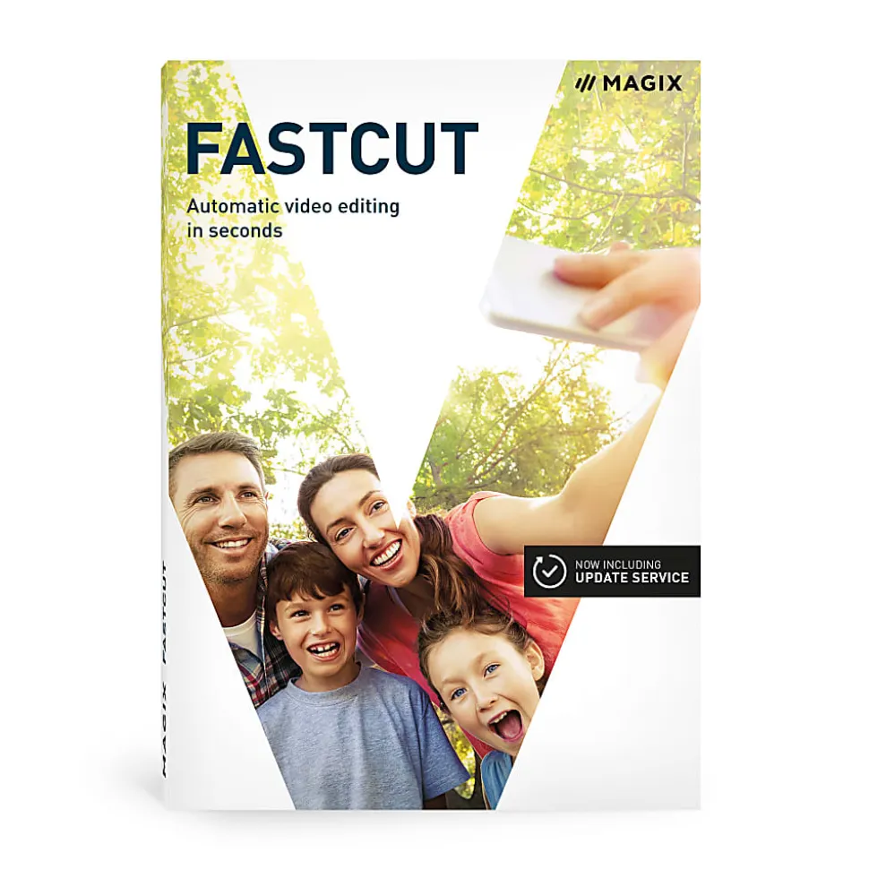 Magix Fastcut 2, For PC, Disc
