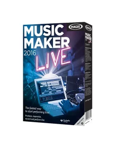 Magix Music Maker 2016 Live, Disc