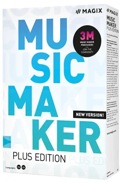 Magix Music Maker Plus 2020, Disc/Download