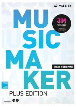 Magix Music Maker Plus 2020, Disc/Download