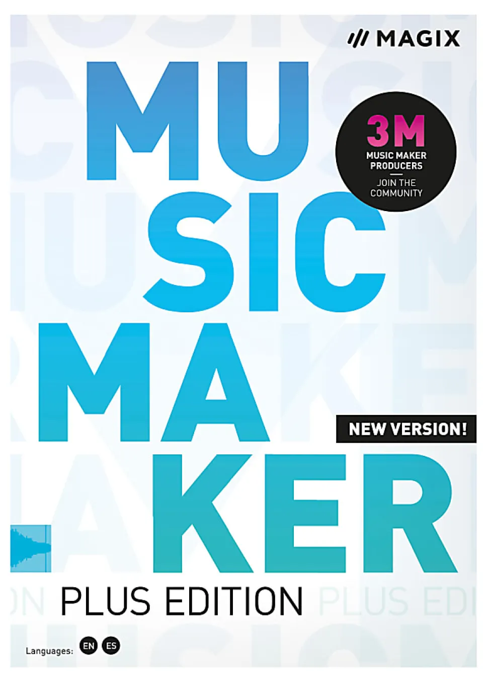 Magix Music Maker Plus 2020, Disc/Download