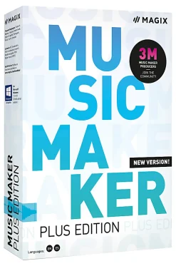 Magix Music Maker Plus 2020, Disc/Download
