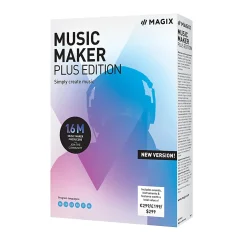 Magix Music Maker Plus Edition 2019, Disc