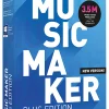 MAGIX Music Maker Plus 2021, For Windows®, CD/Product Key