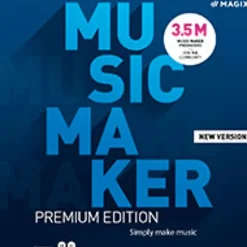 MAGIX Music Maker 2022 Premium Edition - License - download - Win - English