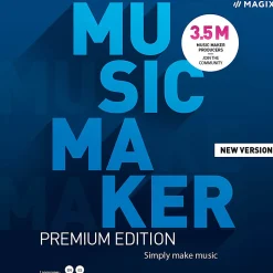 MAGIX Music Maker 2022 Premium Edition - License - download - Win - English