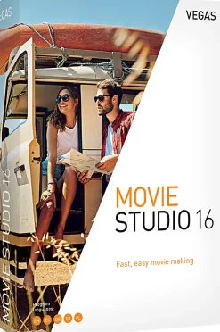 Magix Vegas Movie Studio 16, Disc