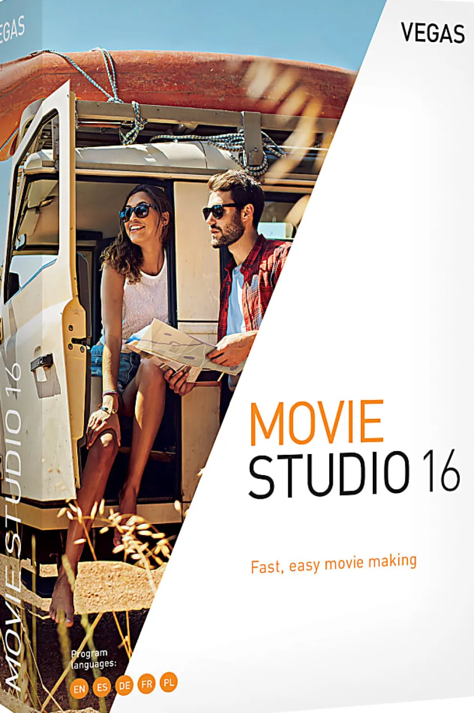 Magix Vegas Movie Studio 16, Disc