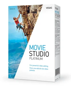 Magix VEGAS Movie Studio 14 Platinum, Disc, ANR007551BOXC
