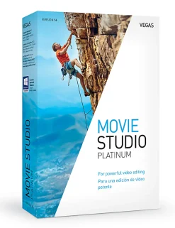 Magix VEGAS Movie Studio 14 Platinum, Disc, ANR007551BOXC