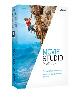 Magix Vegas Movie Studio 14 Platinum, Disc, 639191920714