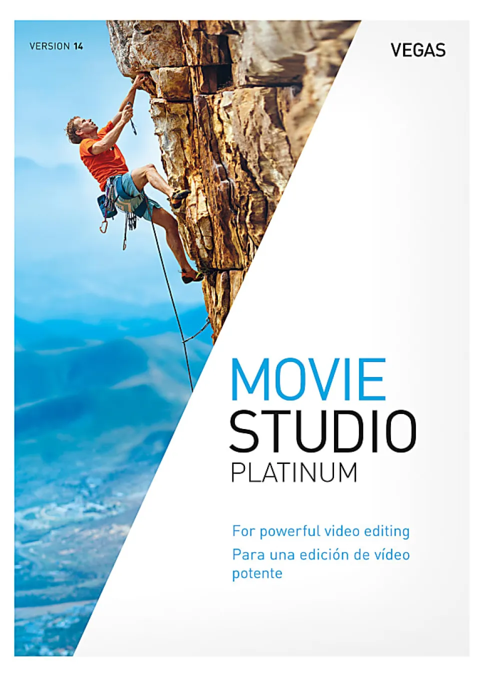 Magix Vegas Movie Studio 14 Platinum, Disc, 639191920714