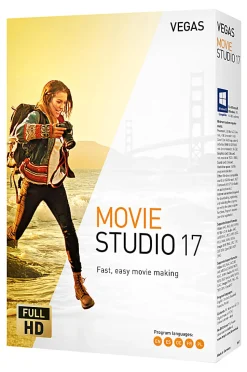 MAGIX Vegas Movie Studio 17, Windows®, Disc