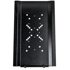 Mail Bossâ„¢ Curbside Locking Mailbox, 13 3/4" x 11 1/4" x 21", Black
