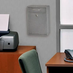 Mail Boss Locking Security Drop Box, 16 1/4