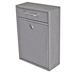 Mail Boss Locking Security Drop Box, 16 1/4