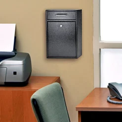 Mail Boss Locking Security Drop Box, 16 1/4