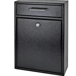 Mail Boss Locking Security Drop Box, 16 1/4