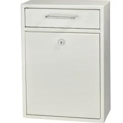 Mail Boss Locking Security Drop Box, 16 1/4