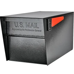 Mail Boss Mail Manager Rear-Locking Street Safe, 11-1/4