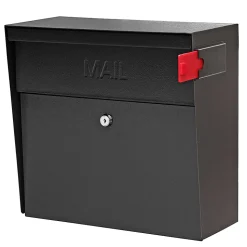 Mail Boss™ Metro Mail Wall Mount Locking Mailbox, 14 3/4