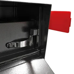 Mail Boss™ Metro Mail Wall Mount Locking Mailbox, 14 3/4