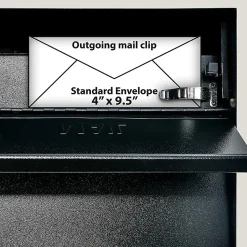 Mail Boss™ Metro Mail Wall Mount Locking Mailbox, 14 3/4