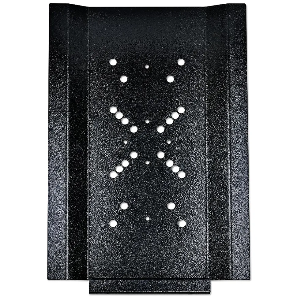 Mail Boss™ Package Master Locking Mailbox, 16 1/2"H x 12"W x 21 1/2"D, Black