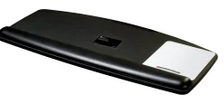 3M™ AKT90LE Adjustable Keyboard Tray, Black/Charcoal
