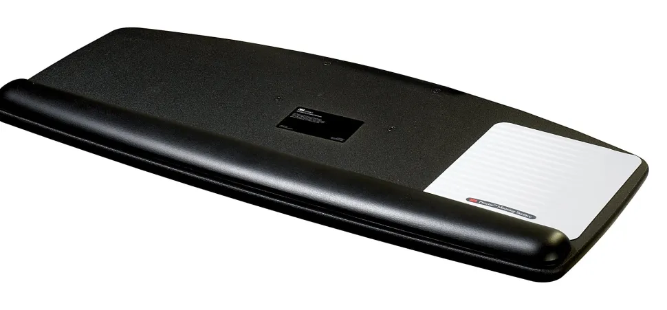 3M™ AKT90LE Adjustable Keyboard Tray, Black/Charcoal