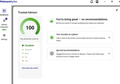 Malwarebytes Standard, Premium Security 5-Device, 1 Year
