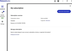 Malwarebytes Standard, Premium Security 5-Device, 1 Year