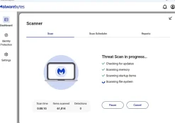 Malwarebytes Standard, Premium Security 3-Device, 1 Year