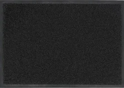M+A Matting Brush Hog Floor Mat, 36" x 72", Charcoal