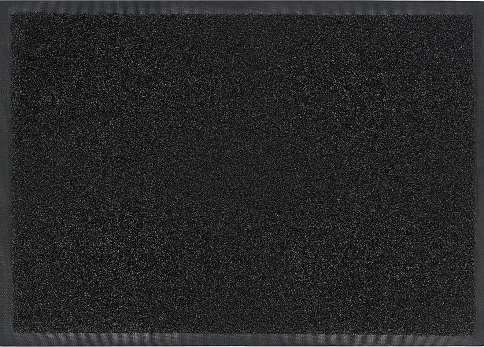 M+A Matting Brush Hog Floor Mat, 36" x 72", Charcoal