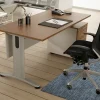 M+A Matting Desk Chair Mat, 35" x 47", Astella Gray