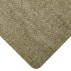 M+A Matting Desk Chair Mat, 35" x 47", Stonewash Khaki