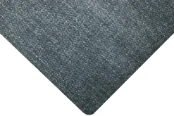 M+A Matting Desk Chair Mat, 35" x 47", Stonewash Gray