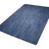 M+A Matting Desk Chair Mat, 35" x 47", Stonewash Blue