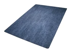 M+A Matting Desk Chair Mat, 35" x 47", Stonewash Blue