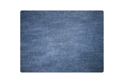 M+A Matting Desk Chair Mat, 35" x 47", Stonewash Blue