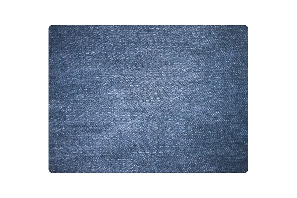 M+A Matting Desk Chair Mat, 35" x 47", Stonewash Blue